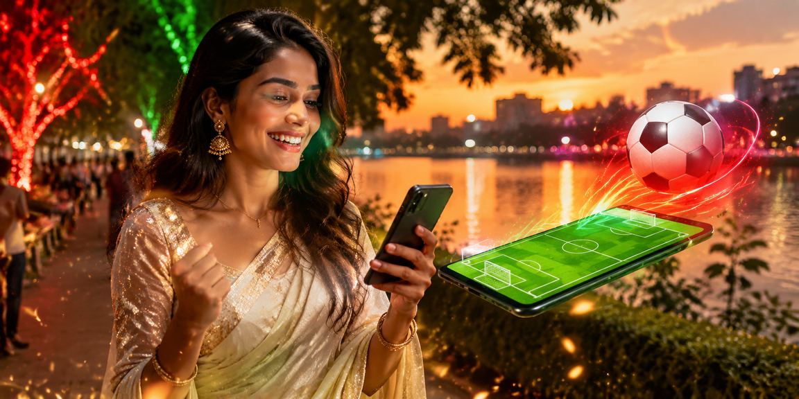 ঢাকায় ফুটবল বেটিং উপভোগকারী ব্যবহারকারী