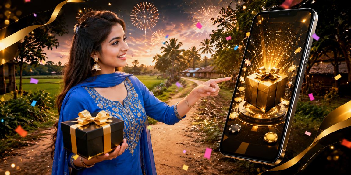 রংপুরে সালোয়ার কামিজে মোবাইল ক্যাসিনোতে পুরস্কার জিতছেন